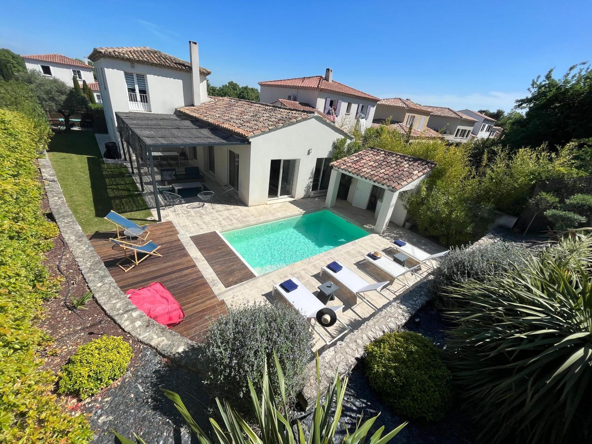 Saint-Rémy-de-Provence Villa Climatisee Avec Piscine A St Remy מראה חיצוני תמונה