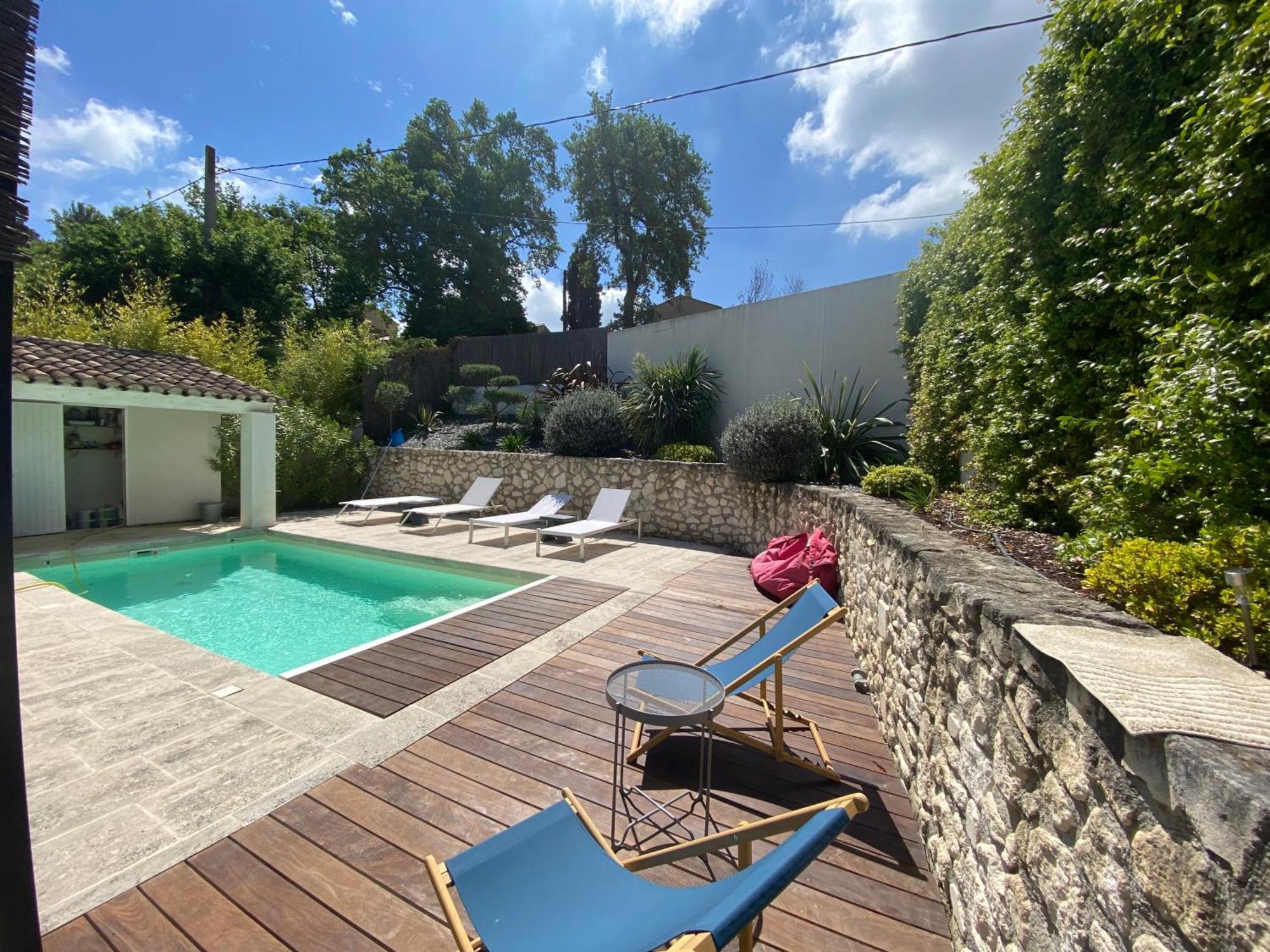 Saint-Rémy-de-Provence Villa Climatisee Avec Piscine A St Remy מראה חיצוני תמונה