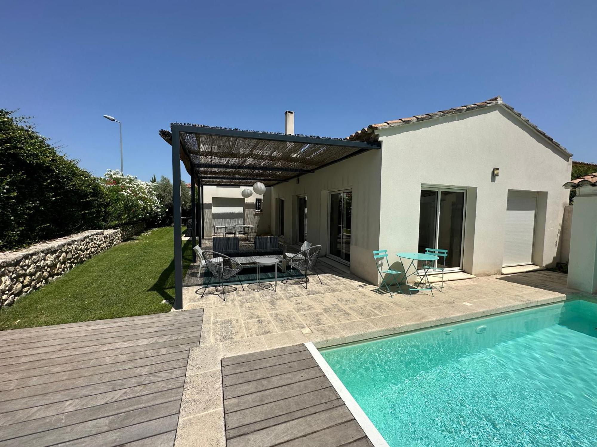 Saint-Rémy-de-Provence Villa Climatisee Avec Piscine A St Remy מראה חיצוני תמונה